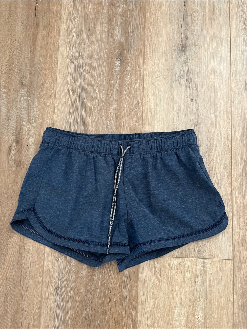 Prana Drawstring Pull On Shorts